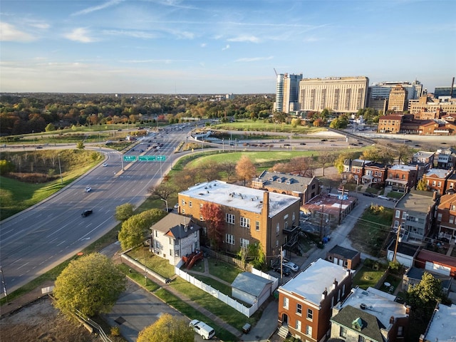 1052 S Kingshighway Blvd, Saint Louis, MO 63110 - aerial view
