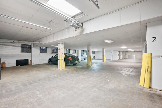 1052 S Kingshighway Blvd, Saint Louis, MO 63110 - garage with a garage door opener