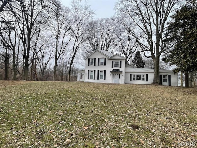 12255 Benham Rd, Saint Louis, MO 63138 - traditional-style home with a front yard