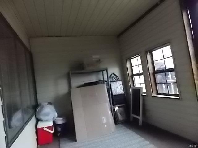109 E Hicks, Cardwell, MO 63829 - miscellaneous room featuring wooden ceiling