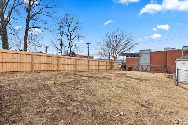 5807 Columbia Ave, Saint Louis, MO 63139 - view of fenced backyard