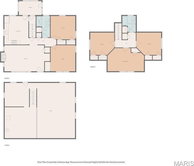 5807 Columbia Ave, Saint Louis, MO 63139 - home floor plan