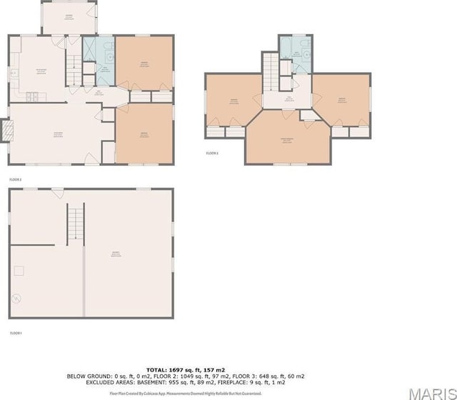 5807 Columbia Ave, Saint Louis, MO 63139 - room layout