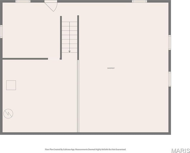 5807 Columbia Ave, Saint Louis, MO 63139 - floor plan / room layout