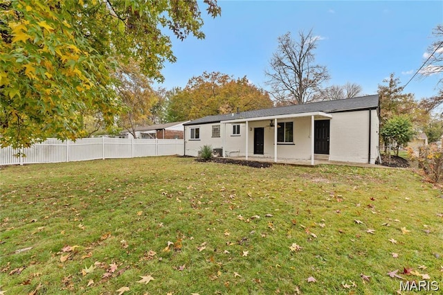 8646 Spoon Dr, Saint Louis, MO 63132 - rear view of property featuring a patio area