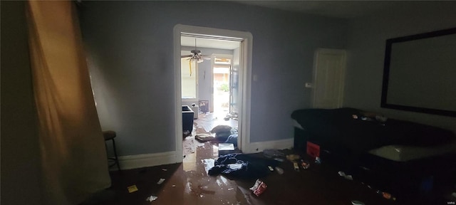 1047 Hornsby Ave, Saint Louis, MO 63147 - bedroom featuring baseboards