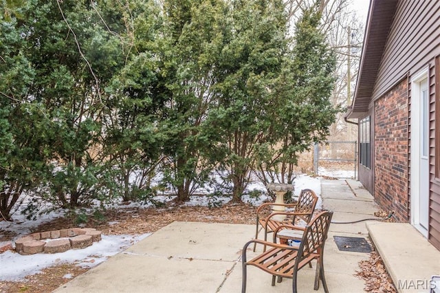 3 Echo Ln, Centralia, IL 62801 - view of patio