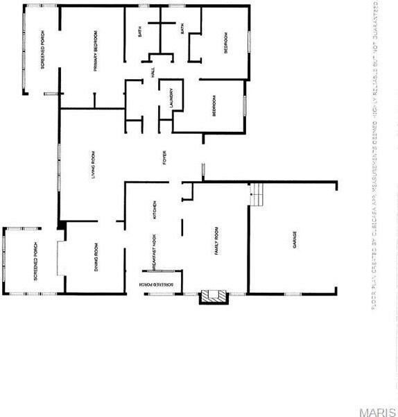 3 Echo Ln, Centralia, IL 62801 - home floor plan