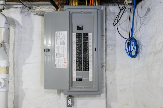 7915 S Broadway, Saint Louis, MO 63111 - utilities featuring electric panel
