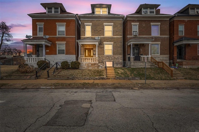 5029 Wells Ave, Saint Louis, MO 63113 - view of front of property with stone siding