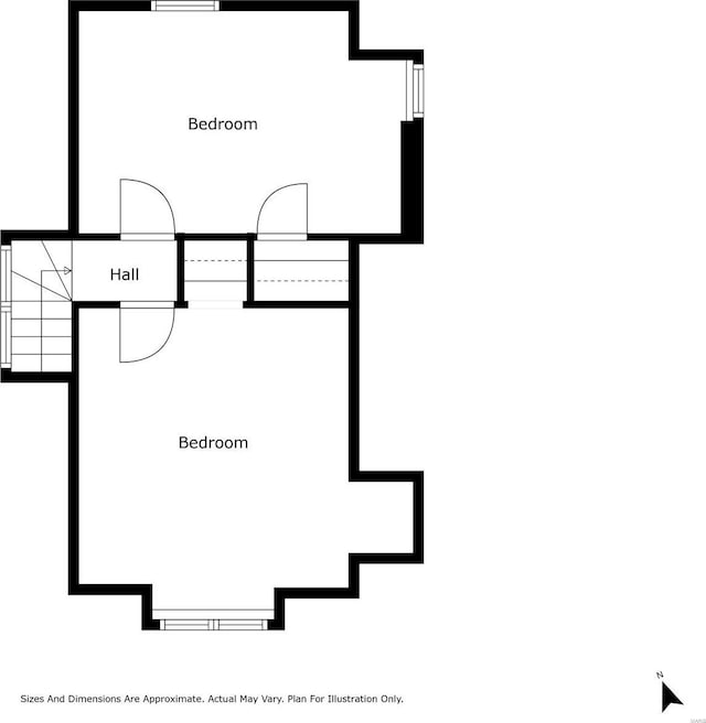 5029 Wells Ave, Saint Louis, MO 63113 - room layout