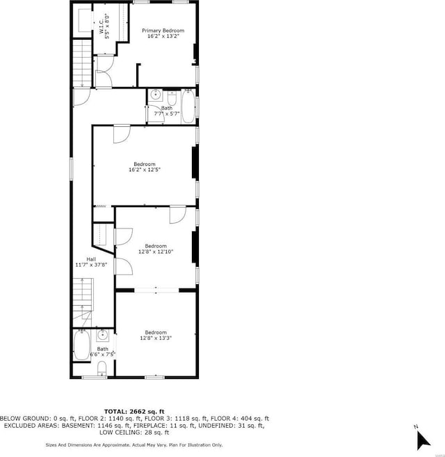 5029 Wells Ave, Saint Louis, MO 63113 - property floor plan