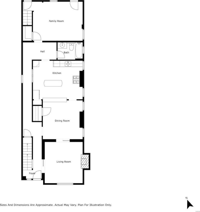 5029 Wells Ave, Saint Louis, MO 63113 - room layout