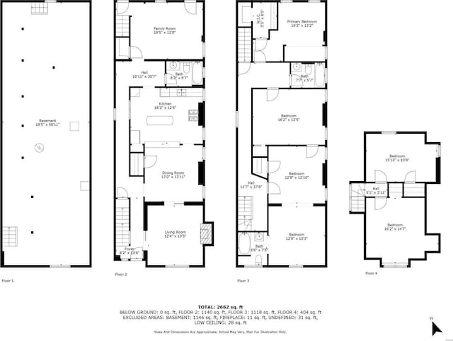 5029 Wells Ave, Saint Louis, MO 63113 - floor plan / room layout
