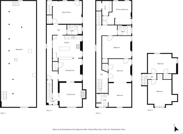 5029 Wells Ave, Saint Louis, MO 63113 - floor plan / room layout
