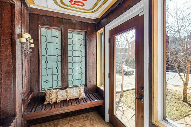 1317 Shenandoah Ave, Saint Louis, MO 63104 - doorway to outside with plenty of natural light
