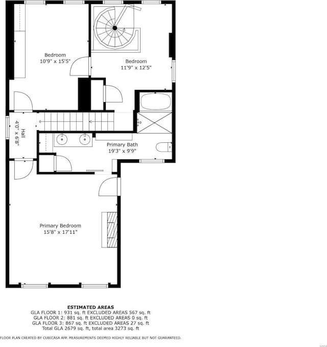 1317 Shenandoah Ave, Saint Louis, MO 63104 - property floor plan