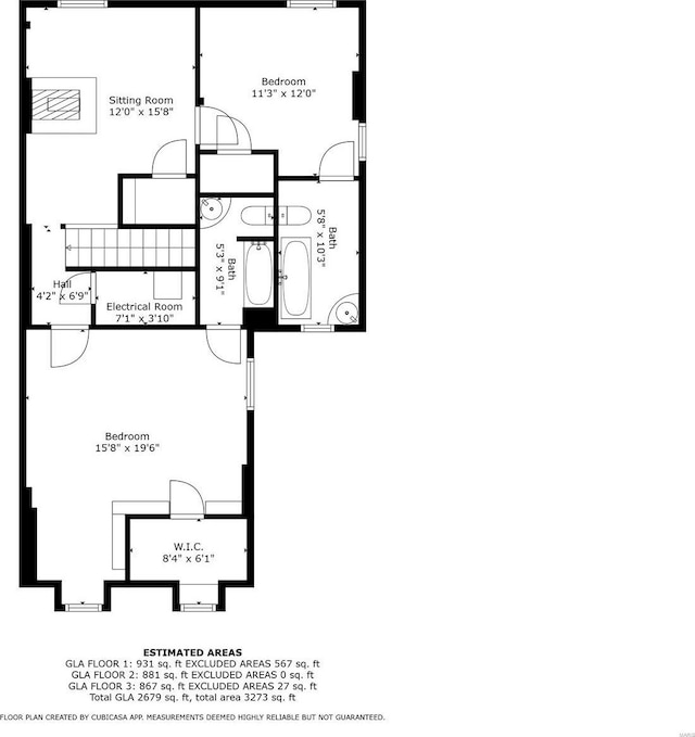 1317 Shenandoah Ave, Saint Louis, MO 63104 - room layout