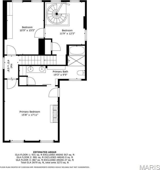 1317 Shenandoah Ave, Saint Louis, MO 63104 - view of room layout