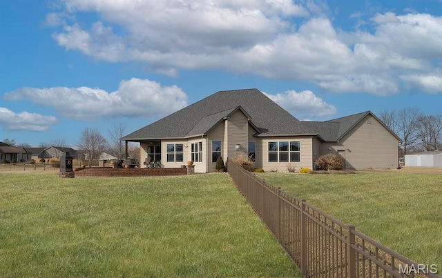 9606 Klings Ct, Mascoutah, IL 62258 - view of front of house featuring a shingled roof