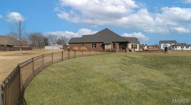 9606 Klings Ct, Mascoutah, IL 62258 - view of yard