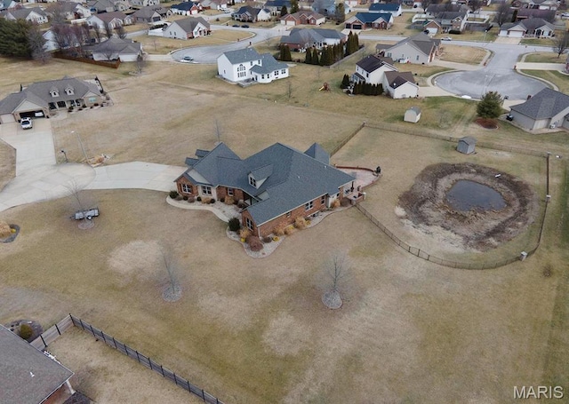 9606 Klings Ct, Mascoutah, IL 62258 - aerial view of property's location featuring nearby suburban area