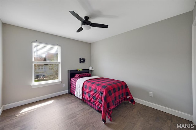 1218 Cold Spring Dr, Ofallon, MO 63368 - bedroom with wood finished floors and baseboards