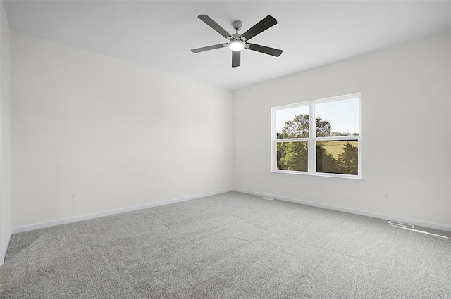 49 Back Ln Unit 49Stb, Washington, MO 63090 - carpeted spare room with baseboards and a ceiling fan