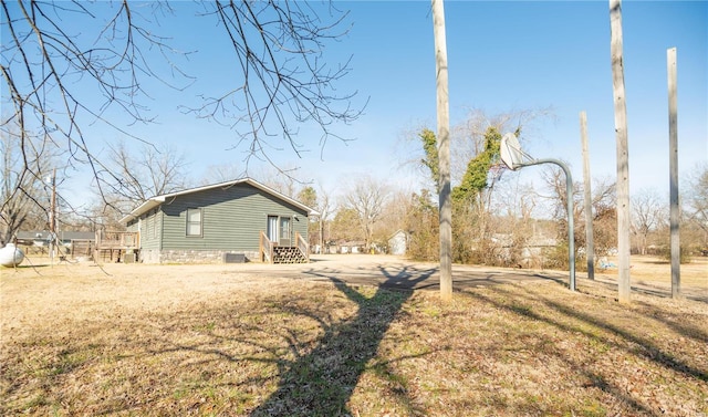 601 Broadway St, Van Buren, MO 63965 - view of green lawn