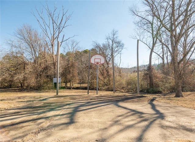 601 Broadway St, Van Buren, MO 63965 - view of sport court with basketball hoop