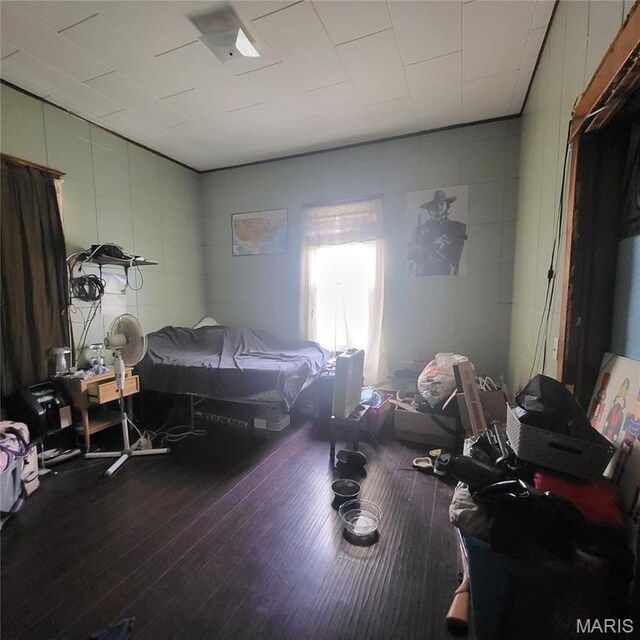 808 Walnut St, Doniphan, MO 63935 - bedroom with wood finished floors