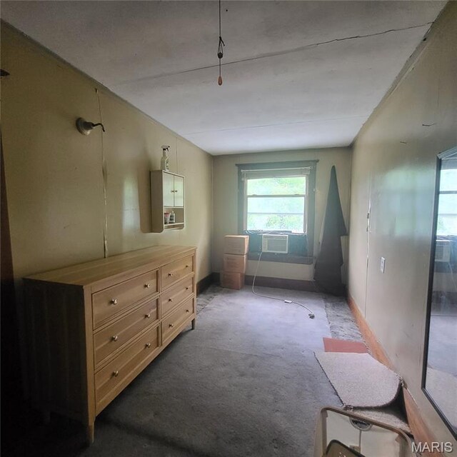 808 Walnut St, Doniphan, MO 63935 - bedroom featuring carpet floors, baseboards, and cooling unit