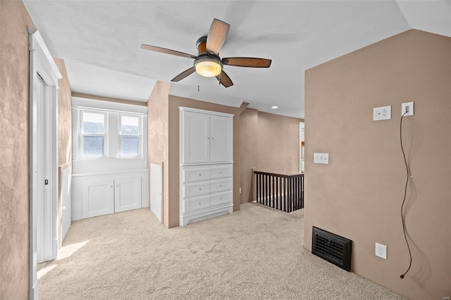 211 E Alton St, Marine, IL 62061 - carpeted spare room with ceiling fan