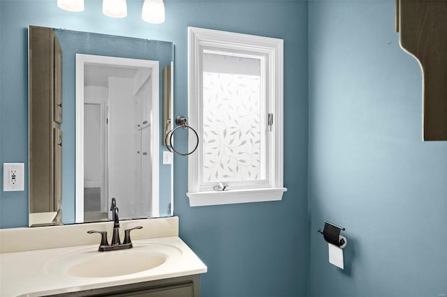 211 E Alton St, Marine, IL 62061 - bathroom featuring vanity