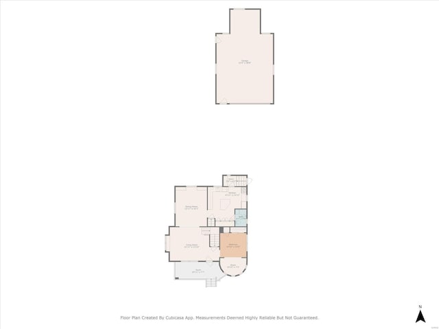211 E Alton St, Marine, IL 62061 - room layout