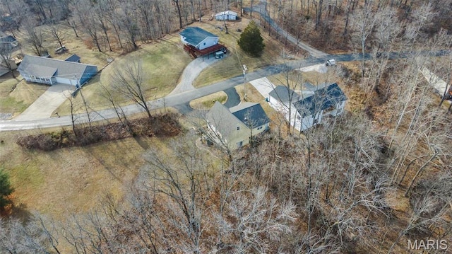 1451 Bella Vista Dr, Jackson, MO 63755 - aerial overview of property's location