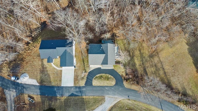 1451 Bella Vista Dr, Jackson, MO 63755 - aerial view of property and surrounding area