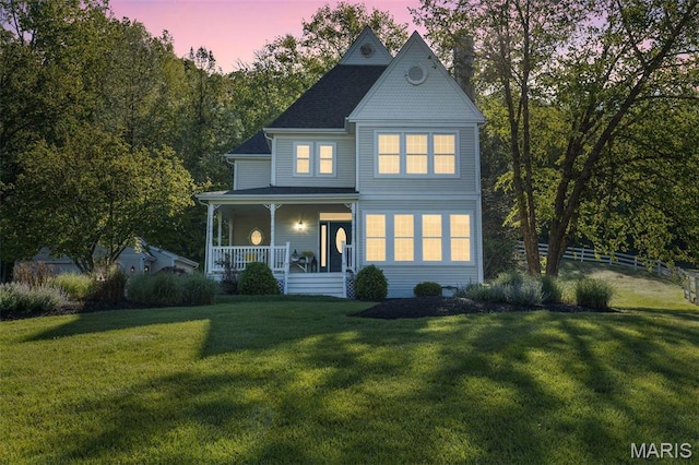 3560 Saint Albans Rd, Saint Albans, MO 63073 - victorian-style house featuring a porch