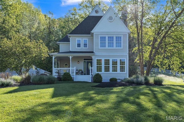3560 Saint Albans Rd, Saint Albans, MO 63073 - victorian house featuring covered porch