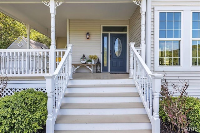 3560 Saint Albans Rd, Saint Albans, MO 63073 - entrance to property with a porch