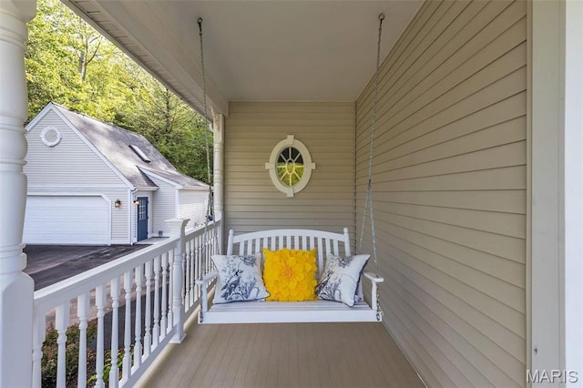 3560 Saint Albans Rd, Saint Albans, MO 63073 - view of balcony