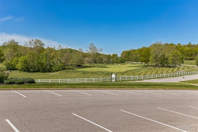 3560 Saint Albans Rd, Saint Albans, MO 63073 - view of uncovered parking lot