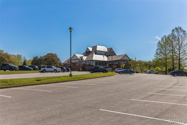 3560 Saint Albans Rd, Saint Albans, MO 63073 - view of uncovered parking lot