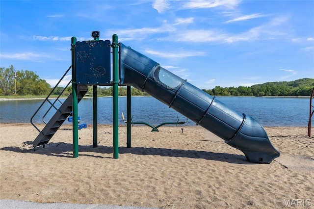 3560 Saint Albans Rd, Saint Albans, MO 63073 - view of playground featuring a water view