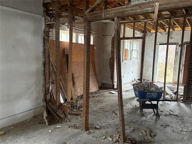 27 S Benton St, Cape Girardeau, MO 63703 - miscellaneous room featuring healthy amount of natural light