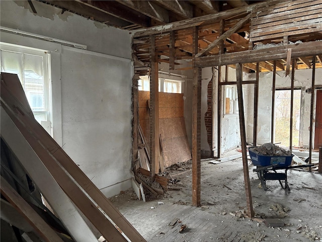 27 S Benton St, Cape Girardeau, MO 63703 - miscellaneous room featuring plenty of natural light