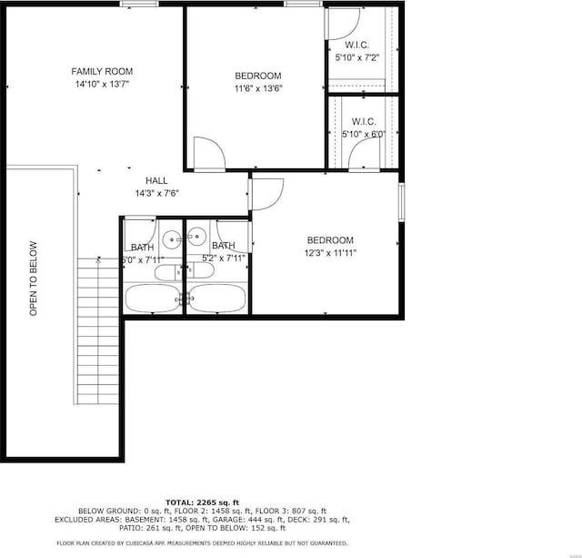 floor plan / room layout