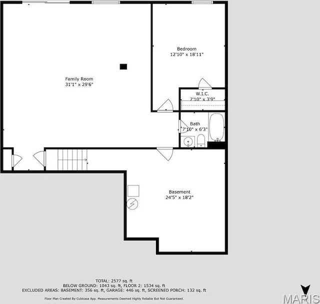 1569 Hickory Lndg, De Soto, MO 63020 - property floor plan