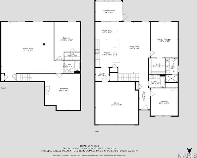 1569 Hickory Lndg, De Soto, MO 63020 - floor plan / room layout