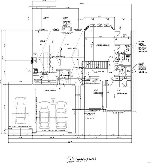 floor plan / room layout